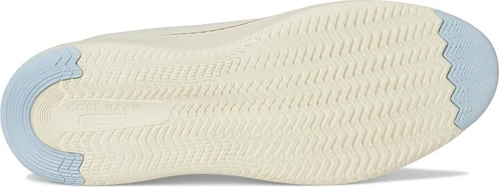 Cole Haan Grandpro Topspin Sneaker Women's Shoes Ivory/Biscuit/Skyway/Black : 6.5 C - Wide, Textile/Leather - Image 3