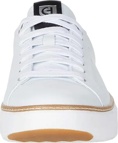 Cole Haan Grandpro Topspin Sneaker Women's Shoes Ivory/Black Leather : 10 B - Medium, Textile/Leather - Image 5