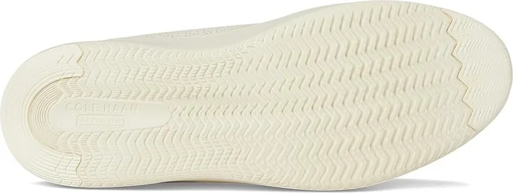 Cole Haan Grandpro Topspin Sneaker Women's Shoes Ivory/Perf Leather/Ivory : 8.5 B - Medium, Textile/Leather - Image 3