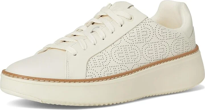 Cole Haan Grandpro Topspin Sneaker Women's Shoes Ivory/Perf Leather/Ivory : 8.5 B - Medium, Textile/Leather - Image 5