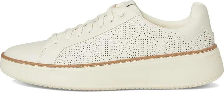 Cole Haan Grandpro Topspin Sneaker Women's Shoes Ivory/Perf Leather/Ivory : 8.5 B - Medium, Textile/Leather - Image 6