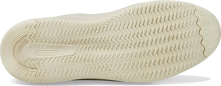 Cole Haan Grandpro Topspin Sneaker Women's Shoes Ivory/Perf/Scallop : 5.5 B - Medium, Textile/Leather - Image 3