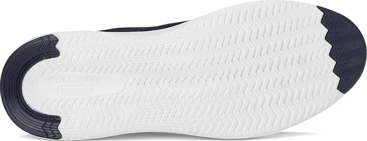 Cole Haan Grandpro Topspin Sneaker Women's Shoes Midnight Moon Suede : 8.5 C - Wide, Textile/Leather - Image 3