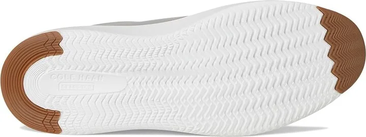 Cole Haan Grandpro Topspin Sneaker Women's Shoes Silver Talca/Optic White : 10 B - Medium, Textile/Leather - Image 3