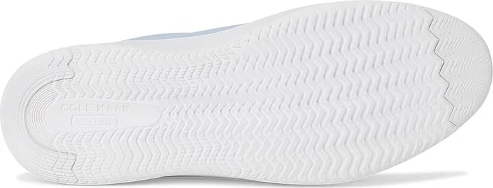 Cole Haan Grandpro Topspin Sneaker Women's Shoes Skyway/Scallop/White : 6.5 B - Medium, Textile/Leather - Image 3