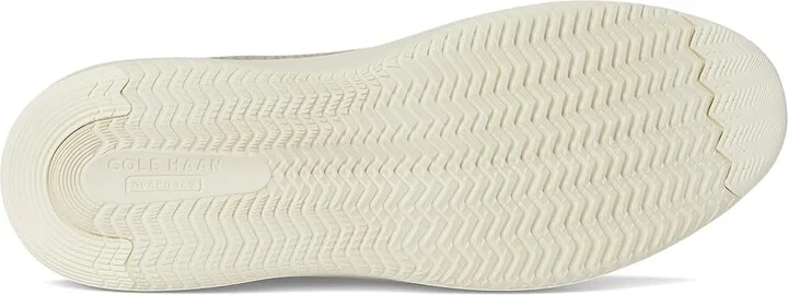 Cole Haan Grandpro Topspin Sneaker Women's Shoes Soft Gold Metallic/Perf Leather/Ivory : 6.5 B - Medium, Textile/Leather - Image 3