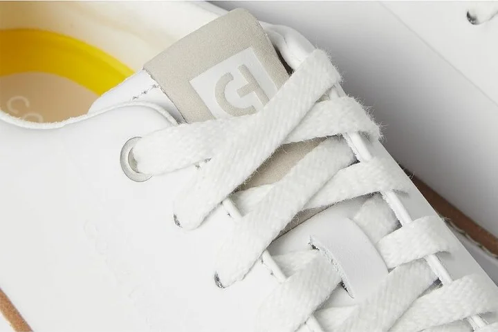 Cole Haan Grandpro Topspin Sneaker Women's Shoes White/Dove : 10 B - Medium, Textile/Leather - Image 7