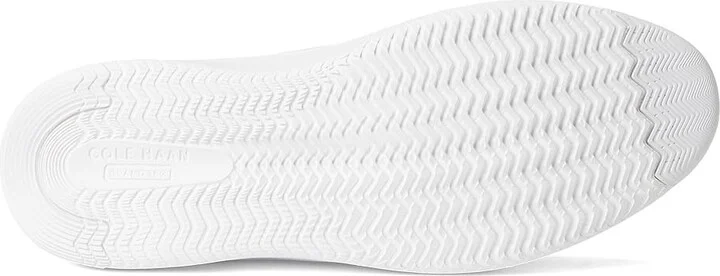 Cole Haan Grandpro Topspin Sneaker Women's Shoes White/Skyway : 5 B - Medium, Textile/Leather - Image 3