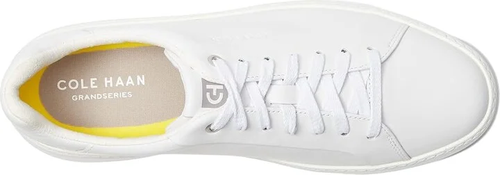 Cole Haan Grandpro Topspin Sneaker Women's Shoes White/White : 10 B - Medium, Textile/Leather - Image 2