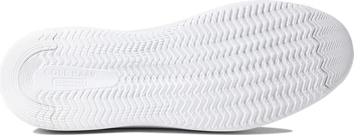 Cole Haan Grandpro Topspin Sneaker Women's Shoes White/White : 10 B - Medium, Textile/Leather - Image 3