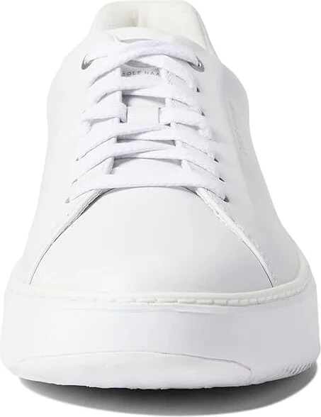 Cole Haan Grandpro Topspin Sneaker Women's Shoes White/White : 10 B - Medium, Textile/Leather - Image 5