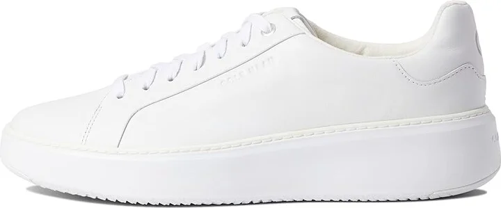 Cole Haan Grandpro Topspin Sneaker Women's Shoes White/White : 10 B - Medium, Textile/Leather - Image 6