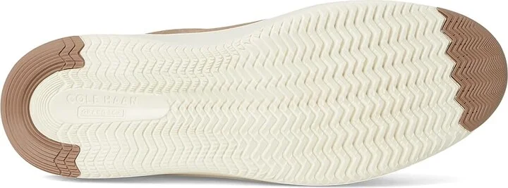 Cole Haan Grandpro Topspin Triple Strap Sneakers Women's Shoes Irsh Coff Sued/Ivory : 10 B - Medium, Leather - Image 3