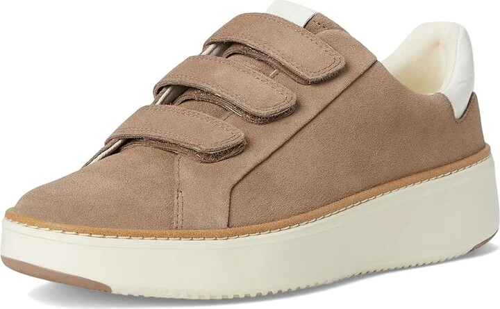 Cole Haan Grandpro Topspin Triple Strap Sneakers Women's Shoes Irsh Coff Sued/Ivory : 10 B - Medium, Leather - Image 5