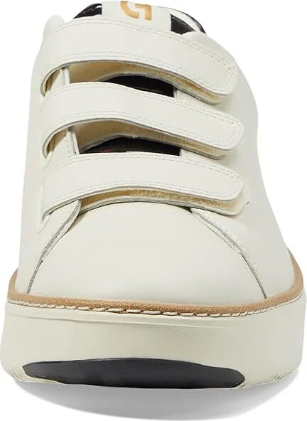 Cole Haan Grandpro Topspin Triple Strap Sneakers Women's Shoes Ivory/Tortoise Patent : 8 B - Medium, Leather - Image 5