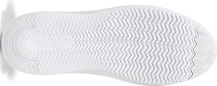 Cole Haan Grandpro Topspin Triple Strap Sneakers Women's Shoes Optic White/Silver : 9 B - Medium, Leather - Image 3