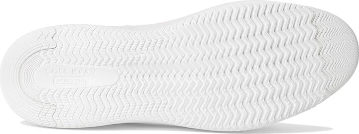 Cole Haan Grandpro Topspin Triple Strap Sneakers Women's Shoes Silver Talca/Opticptic White : 6.5 B - Medium, Leather - Image 3