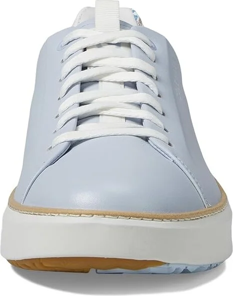 Cole Haan GrandPro Topspin Waterproof Golf Shoes Women's Shoes Heather/Sesame/Optic White : 10 B - Medium, Leather/Rubber - Image 5