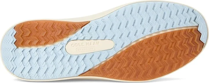 Cole Haan GrandPro Topspin Waterproof Golf Shoes Women's Shoes Ivory/Biscuit/Skyway : 5 B - Medium, Leather/Rubber - Image 3