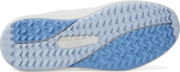Cole Haan GrandPro Topspin Waterproof Golf Shoes Women's Shoes Optic White/Heather/Optic White : 7 B - Medium, Leather/Rubber - Image 3