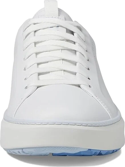 Cole Haan GrandPro Topspin Waterproof Golf Shoes Women's Shoes Optic White/Heather/Optic White : 7 B - Medium, Leather/Rubber - Image 5