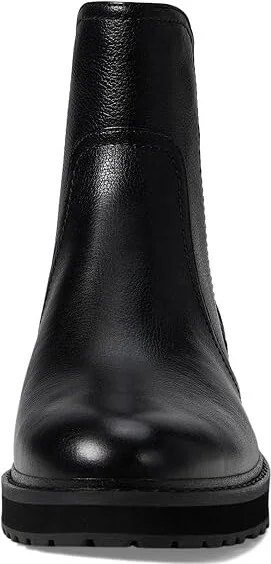 Cole Haan Greenwich Chelsea Waterproof Women's Boots Black Leather Waterproof : 11 B - Medium, Leather/Rubber - Image 2