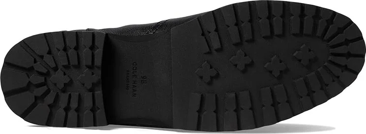 Cole Haan Greenwich Chelsea Waterproof Women's Boots Black Leather Waterproof : 11 B - Medium, Leather/Rubber - Image 3