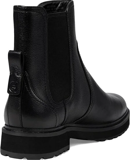 Cole Haan Greenwich Chelsea Waterproof Women's Boots Black Leather Waterproof : 11 B - Medium, Leather/Rubber - Image 4