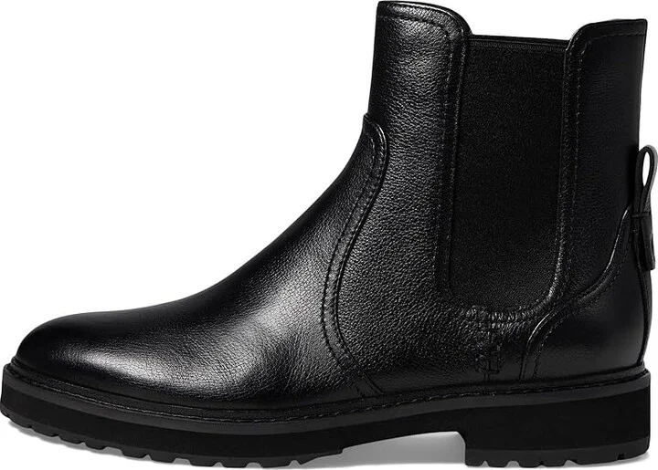Cole Haan Greenwich Chelsea Waterproof Women's Boots Black Leather Waterproof : 11 B - Medium, Leather/Rubber - Image 6