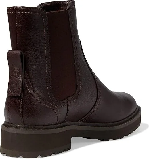 Cole Haan Greenwich Chelsea Waterproof Women's Boots Madeira Waterproof Leather : 10 B - Medium, Leather/Rubber - Image 4