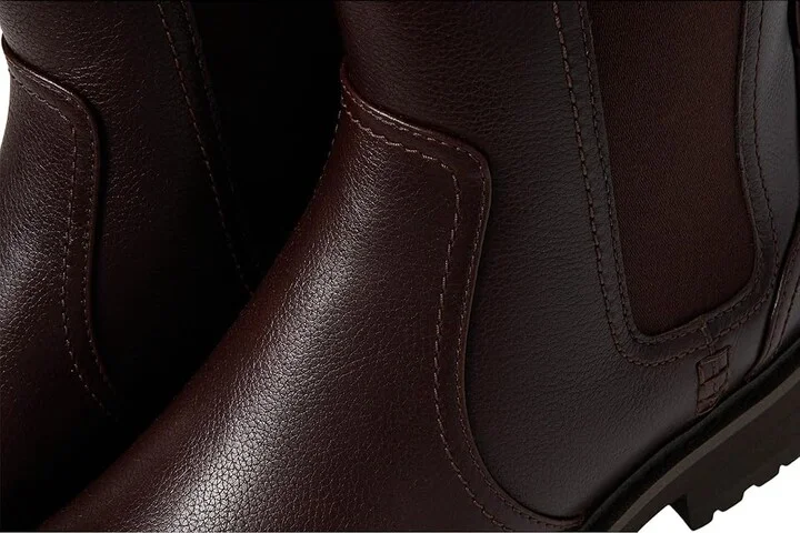 Cole Haan Greenwich Chelsea Waterproof Women's Boots Madeira Waterproof Leather : 10 B - Medium, Leather/Rubber - Image 5
