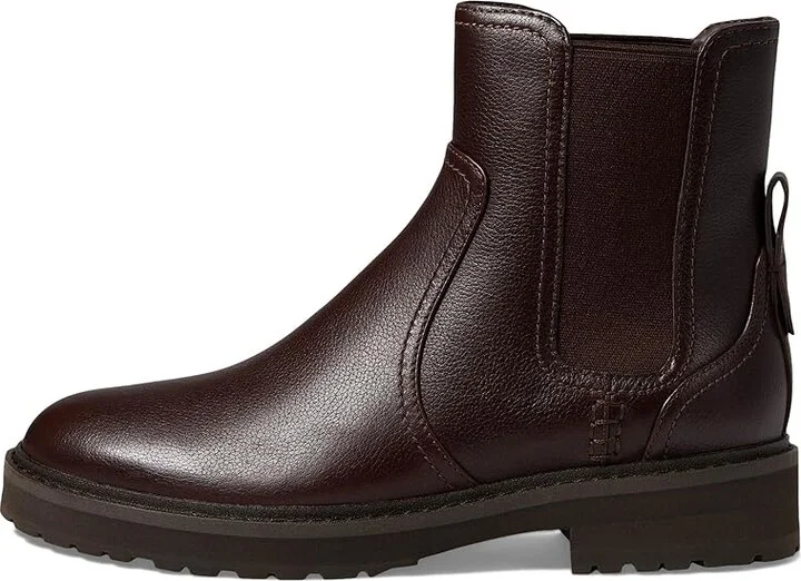 Cole Haan Greenwich Chelsea Waterproof Women's Boots Madeira Waterproof Leather : 10 B - Medium, Leather/Rubber - Image 6