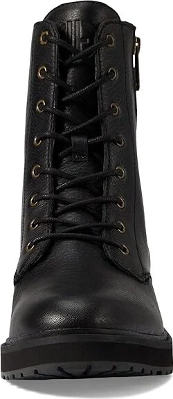 Cole Haan Greenwich Lace-Up Women's Shoes Black Leather : 10.5 B - Medium - Image 2