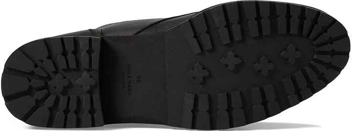 Cole Haan Greenwich Lace-Up Women's Shoes Black Leather : 10.5 B - Medium - Image 3