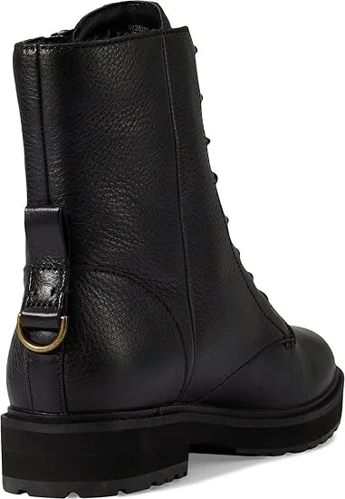 Cole Haan Greenwich Lace-Up Women's Shoes Black Leather : 10.5 B - Medium - Image 4