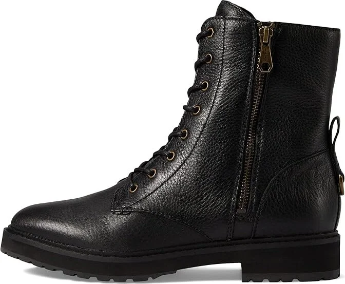 Cole Haan Greenwich Lace-Up Women's Shoes Black Leather : 10.5 B - Medium - Image 5