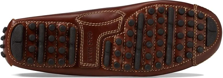 Cole Haan Gunnison Men's Slip on Shoes Brown : 7.5 D - Medium, Leather - Image 4