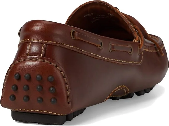 Cole Haan Gunnison Men's Slip on Shoes Brown : 7.5 D - Medium, Leather - Image 5