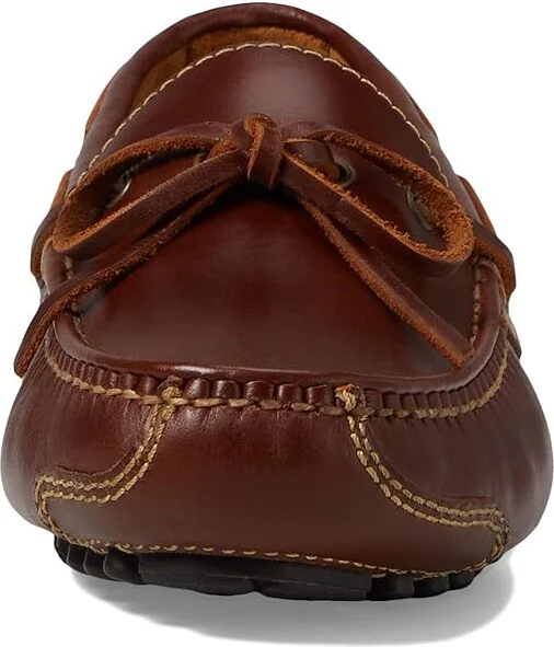 Cole Haan Gunnison Men's Slip on Shoes Brown : 7.5 D - Medium, Leather - Image 6