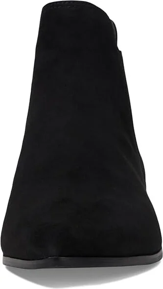 Cole Haan Hara Bootie Women's Shoes Black Suede : 5 C - Wide, Suede/Leather - Image 2