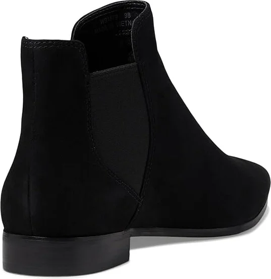 Cole Haan Hara Bootie Women's Shoes Black Suede : 5 C - Wide, Suede/Leather - Image 4