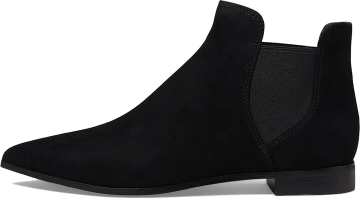 Cole Haan Hara Bootie Women's Shoes Black Suede : 5 C - Wide, Suede/Leather - Image 5