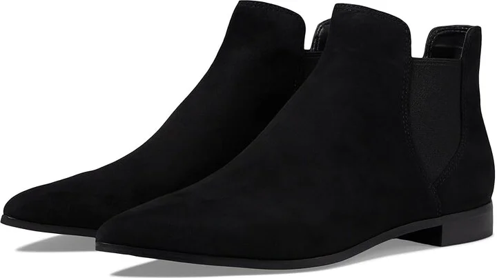 Cole Haan Hara Bootie Women's Shoes Black Suede : 5 C - Wide, Suede/Leather