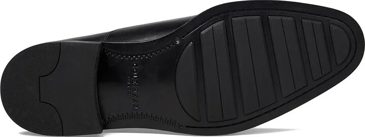 Cole Haan Hawthorne Cap Toe Oxford Men's Lace Up Wing Tip Shoes Black : 9.5 D - Medium, Leather - Image 3