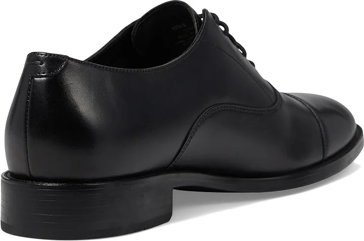 Cole Haan Hawthorne Cap Toe Oxford Men's Lace Up Wing Tip Shoes Black : 9.5 D - Medium, Leather - Image 4