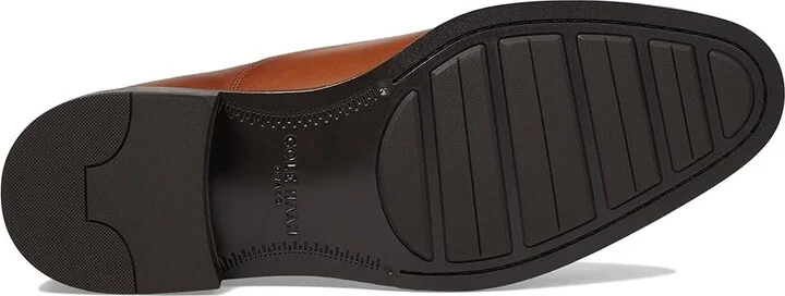 Cole Haan Hawthorne Cap Toe Oxford Men's Lace Up Wing Tip Shoes British Tan : 7 D - Medium, Leather - Image 3