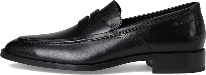Cole Haan Hawthorne Penny Loafer Men's Shoes Black : 11 D - Medium, Leather/Synthetic - Image 6