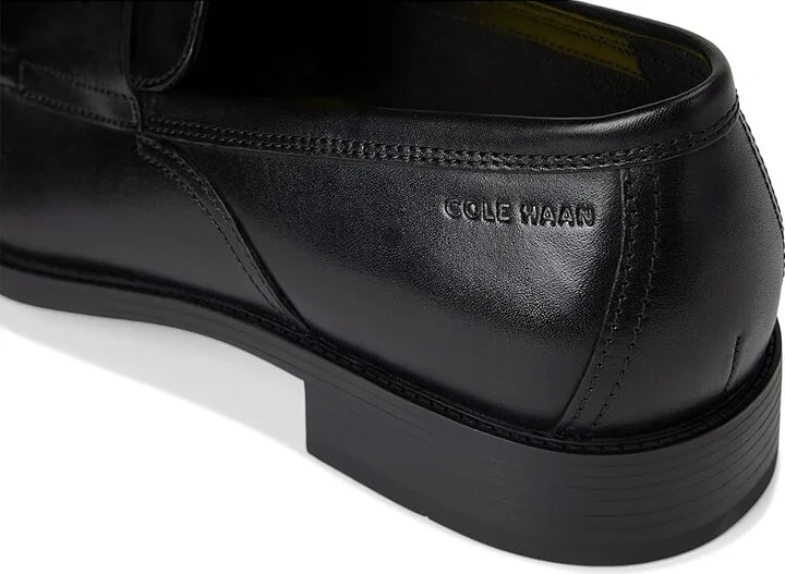 Cole Haan Hawthorne Penny Loafer Men's Shoes Black : 11 D - Medium, Leather/Synthetic - Image 7