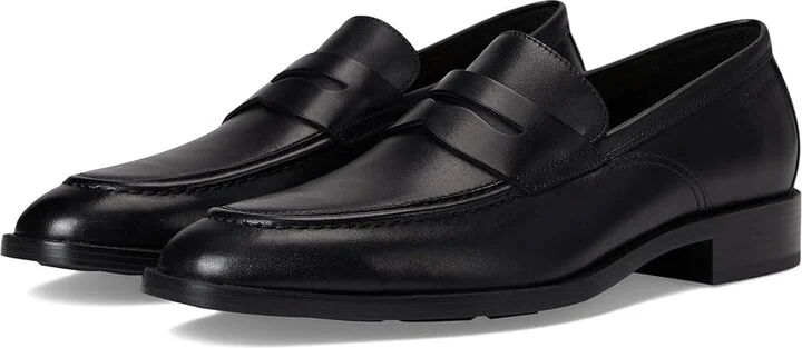 Cole Haan Hawthorne Penny Loafer Men's Shoes Black : 11 D - Medium, Leather/Synthetic
