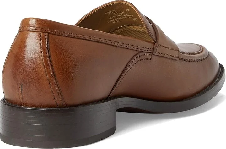 Cole Haan Hawthorne Penny Loafer Men's Shoes Habana : 10 D - Medium, Leather/Synthetic - Image 4